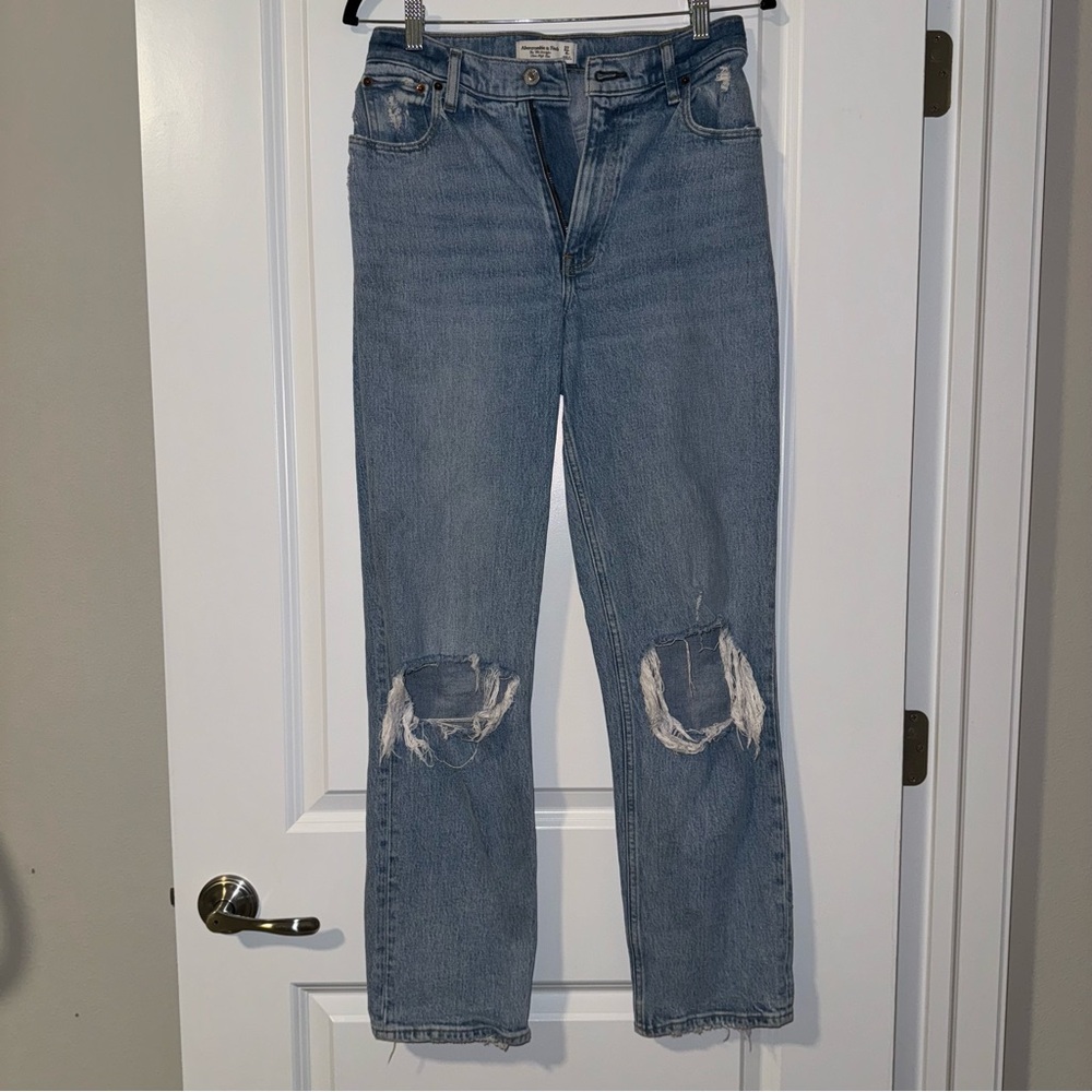Abercrombie & Fitch Light Blue Denim Jeans